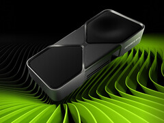 A Nvidia não oferecerá a GeForce RTX 5070 Ti no formato Founders Edition. (Fonte da imagem: Nvidia - editado)