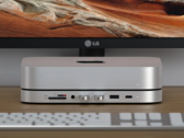 O hub Satechi Mac mini USB-C atualizado apresenta uma caixa SSD M.2 SATA. (Imagem: Satechi)