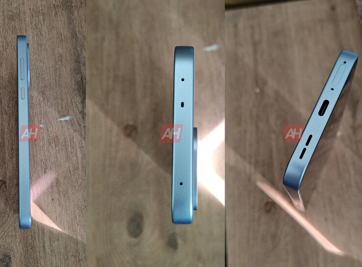 Laterais do telefone (Fonte da imagem: Android Headlines)