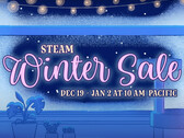 Promoção de Inverno Steam 2024: A maior promoção do ano começa hoje com os jogos mais bem avaliados