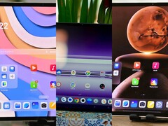 O OnePlus Pad 3, o OnePlus Pad 2 Pro e o Oppo Pad 4 Pro são muito semelhantes. No entanto, analisamos cada dispositivo para destacar as diferenças.