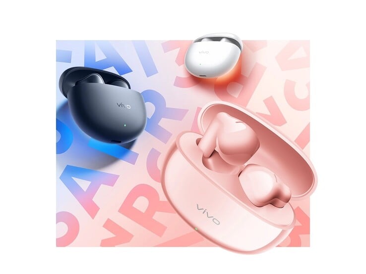 Os fones de ouvido TWS Air3.  (Fonte: Vivo)