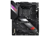 Uma placa-mãe X570. (Fonte: AMD)