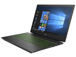 The HP Pavilion Gaming 15-cx0003ng, provided by HP Germany