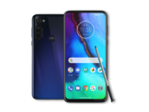 Um renderizador Moto G Stylus 2021. (Fonte: Voz)