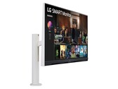 O novo Monitor Inteligente 32SQ780S. (Fonte: LG)