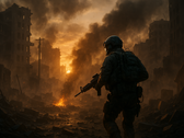 Um clipe de gameplay postado no Reddit provocou uma discussão acalorada na comunidade Battlefield. (Fonte da imagem: OpenAI)