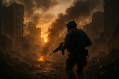 Um clipe de gameplay postado no Reddit provocou uma discussão acalorada na comunidade Battlefield. (Fonte da imagem: OpenAI)