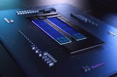 A 12ª geração de chips da Intel apresenta uma microarquitetura híbrida com núcleos P e núcleos E. (Fonte da imagem: Intel)