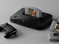 Arte promocional mostrando o console Analogue 3D (fonte da imagem: Analogue)