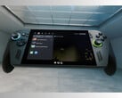 Tela do Asus ROG Xbox Ally X (Fonte da imagem: Microsoft Gaming)