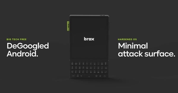 O Brax Wink executa uma versão do Android sem Google.
