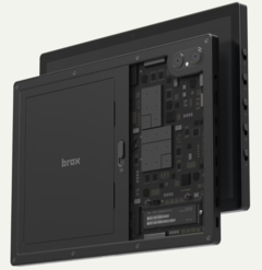 As pré-encomendas do tablet Brax serão abertas em fevereiro via IndieGoGo (Fonte da imagem: Braxtech)