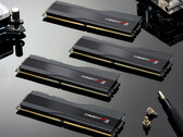 A memória DDR5 compatível com o Lago Alder, como a Trident Z5 vista aqui, é afetada por outra escassez (Imagem: G.Skill)