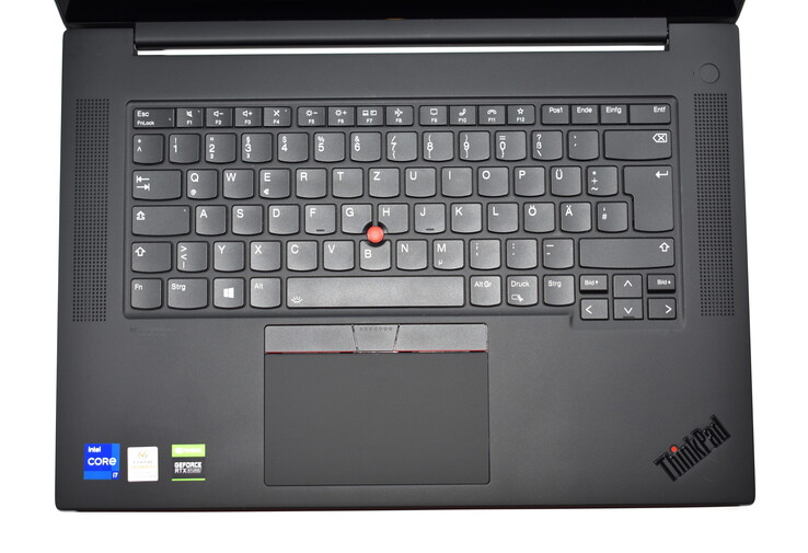 Lenovo ThinkPad X1 Extreme Gen 4 - Área de Teclado