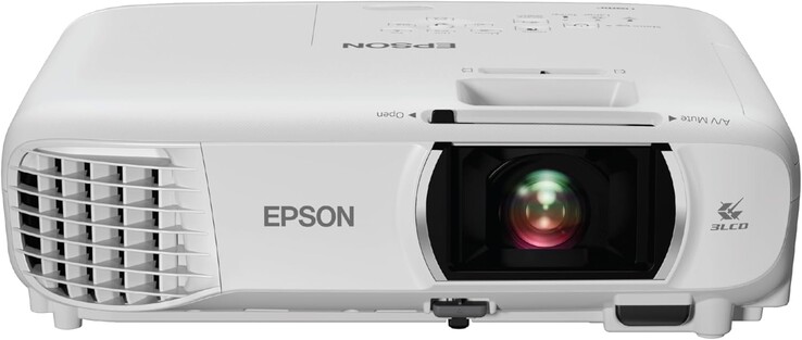 O projetor Epson Home Cinema 1100 3LCD Wireless 1080p. (Fonte da imagem: Epson)