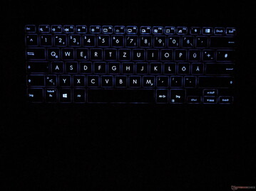 Asus ExpertBook B1 B1400 - Iluminação