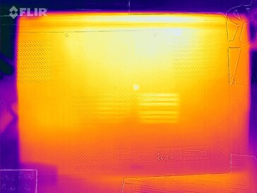 Calor residual - Ocioso (fundo)