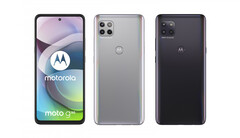 O varejo da Moto G 5G por 299 euros. (Fonte de imagem: Motorola)