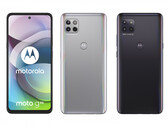 O varejo da Moto G 5G por 299 euros. (Fonte de imagem: Motorola)