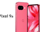 O Google Pixel 9a (cuja renderização vazada é mostrada na foto) incluirá NFC, carregamento sem fio e suporte a satélite. (Fonte da imagem: WinFuture com edições)
