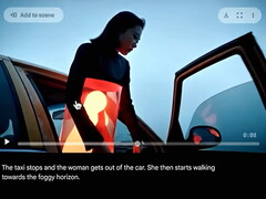 O Google Flow elimina a necessidade de atores e cenários reais ao gerar cenas para filmes por meio de IA. (Fonte da imagem: Google)