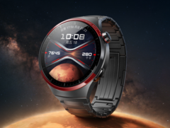 O smartwatch Huawei Watch 4 Pro Space Exploration foi lançado. (Fonte da imagem: Huawei)