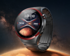 O smartwatch Huawei Watch 4 Pro Space Exploration foi lançado. (Fonte da imagem: Huawei)