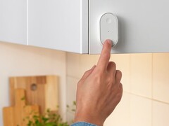 O controle remoto Bilresa da IKEA (na foto) já está disponível nos EUA. (Fonte da imagem: IKEA)