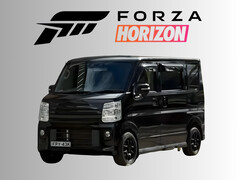 2020 Suzuki Every PZ Turbo Special Kei car under Forza Horizon logo (Fonte da imagem: AR12Gaming YouTube, Xbox Wire com edições)