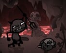 Ilustração principal do jogo “Mewgenics”, da Nicalis e de Edmund McMillen.