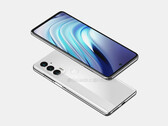 O "Motorola Edge 20". (Fonte: OnLeaks x PriceBaba)