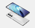 O "Motorola Edge 20". (Fonte: OnLeaks x PriceBaba)