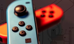 Um novo vazamento sobre um possível console Switch 2 foi vinculado a uma antiga patente da Nintendo. (Fonte da imagem: Unsplash/USPTO - editado)