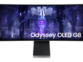 O Samsung Odyssey OLED G8 estará disponível "globalmente a partir do quarto trimestre de 2022". (Fonte da imagem: Samsung)