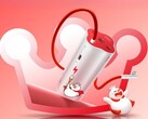 O OnePlus 150W SuperVOOC Power Bank Snow King Edition (foto) será lançado na China. (Fonte da imagem: OnePlus, editado)