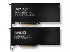 A AMD lançou duas novas GPUs Radeon para IA (fonte da imagem: AMD, editado)