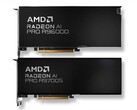 A AMD lançou duas novas GPUs Radeon para IA (fonte da imagem: AMD, editado)