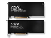 A AMD lançou duas novas GPUs Radeon para IA (fonte da imagem: AMD, editado)
