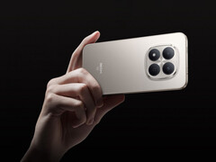 A série global Redmi Note 15 Pro começa em €399. Na foto: uma imagem promocional da variante 5G. (Fonte da imagem: Xiaomi via GSMArena)