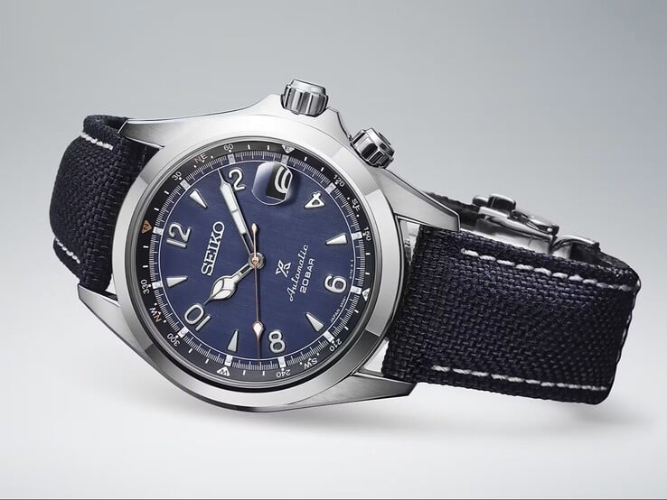 O relógio Seiko Prospex Alpinist SPB531 possui resistência à água de 20 bar (200 m) (Fonte da imagem: Seiko)