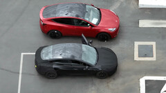 Suposto novo facelift do Tesla Model 3 de 2023 (imagem: Hector/TikTok)