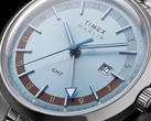 O mostrador do Timex Marlin GMT TW2Y84100