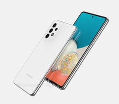 O Galaxy A53 deverá ser lançado com o Exynos 1200. (Fonte de imagem: @OnLeaks & Digit)