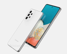 O Galaxy A53 deverá ser lançado com o Exynos 1200. (Fonte de imagem: @OnLeaks &amp; Digit)