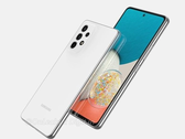O Galaxy A53 deverá ser lançado com o Exynos 1200. (Fonte de imagem: @OnLeaks &amp; Digit)
