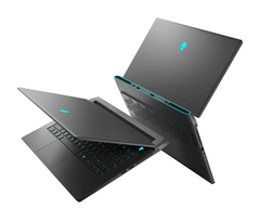 O Alienware m15 R5 deve agora ter todos os seus núcleos CUDA à sua disposição. (Fonte de imagem: Dell)