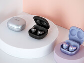 O Galaxy Buds2 Pro será parecido com seu predecessor, fotografado. (Fonte da imagem: Samsung)