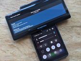 A Ala LG ainda está no patch de segurança de julho de 2021 e Android 10. (Fonte da imagem: NotebookCheck)
