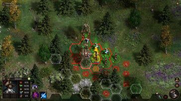 Na imagem: uma captura de tela do jogo Veterum.